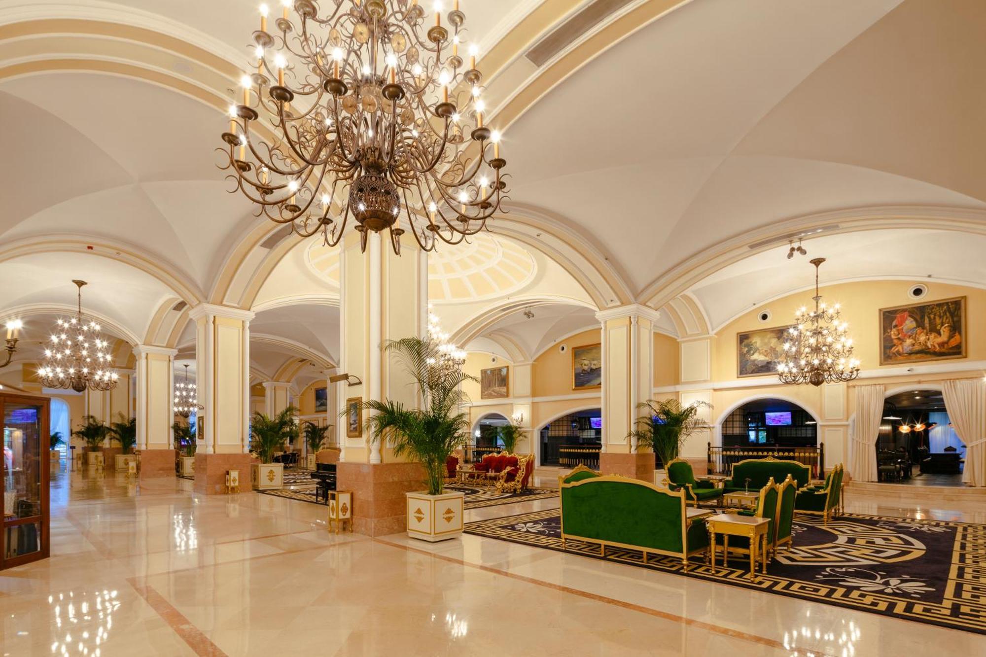 Kremlin Palace Antalya Luaran gambar Lobby