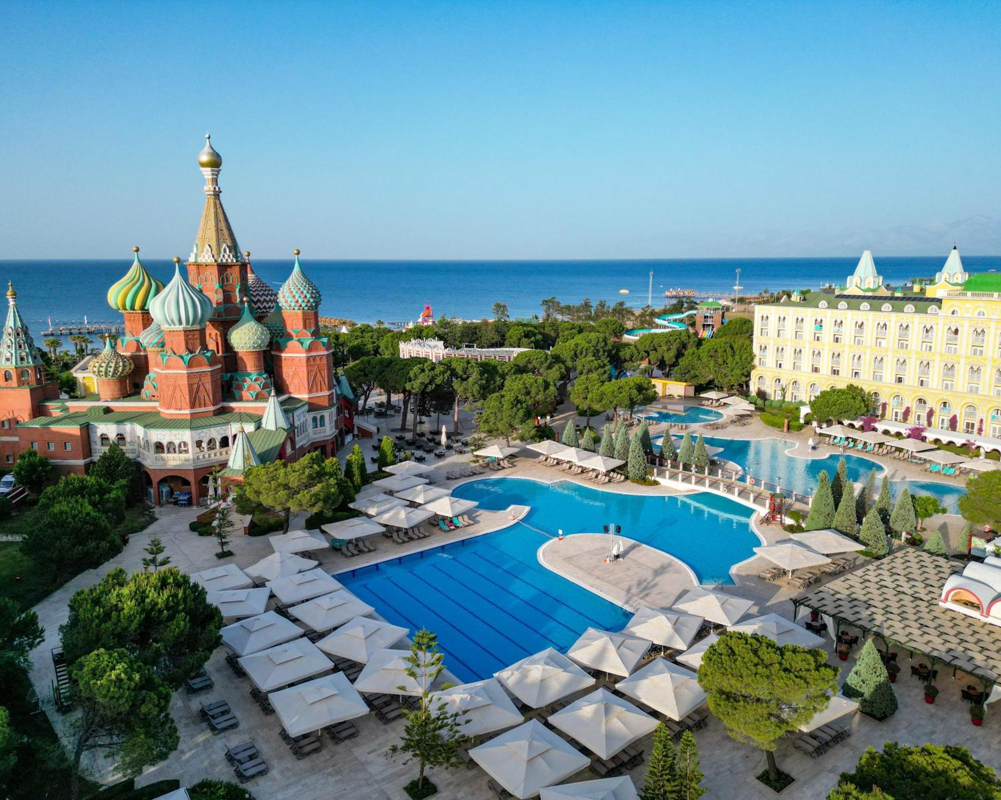 Kremlin Palace Antalya Luaran gambar The complex