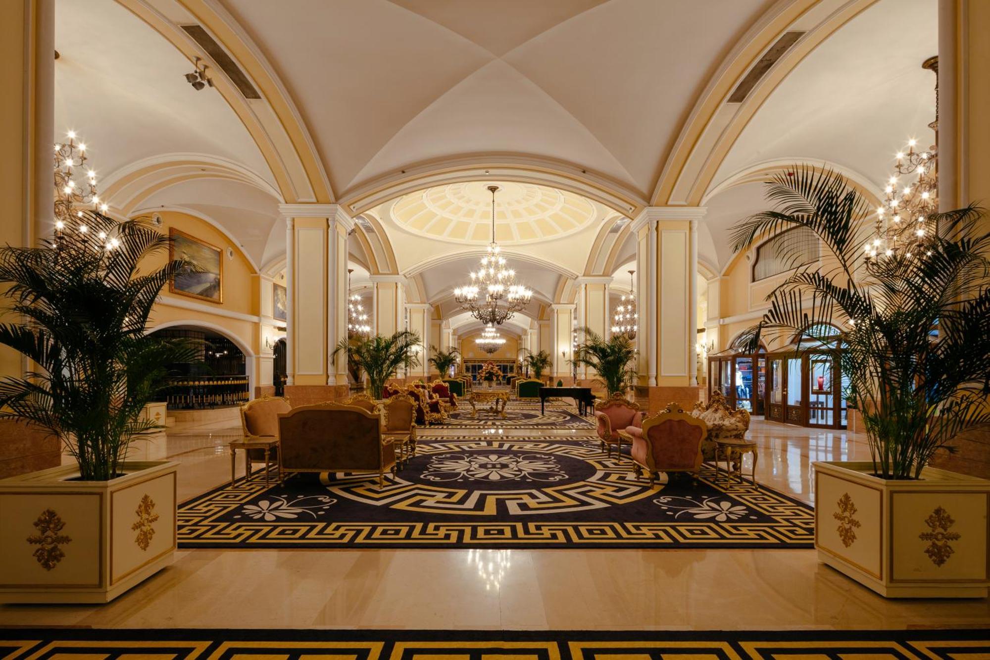 Kremlin Palace Antalya Luaran gambar Lobby