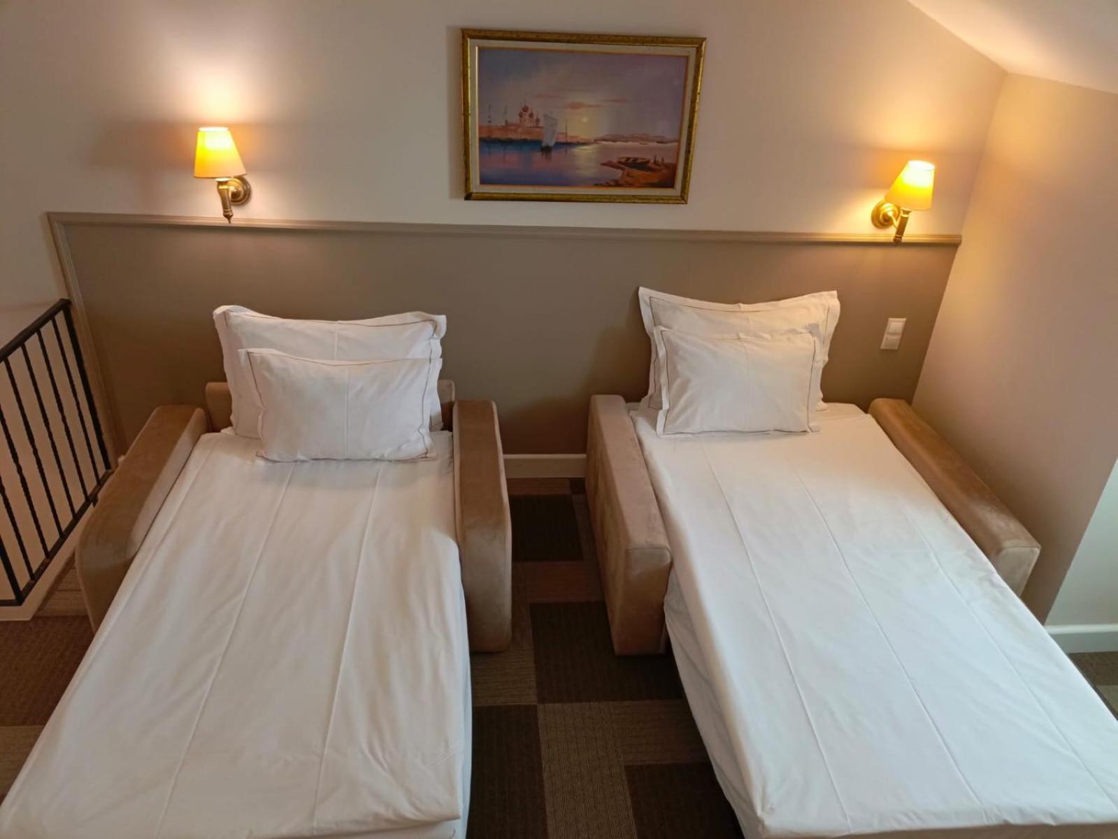 Kremlin Palace Antalya Luaran gambar Two single beds